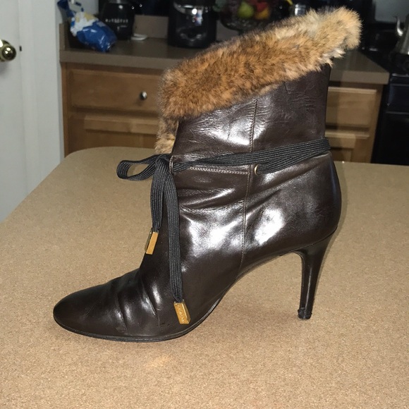 Dolce & Gabbana Shoes - Dolce & Gabbana Mid Calf Boots